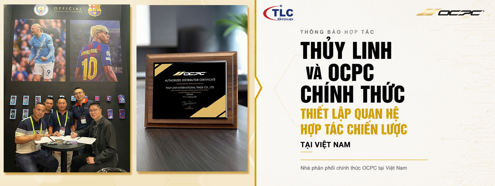 Thủy Linh và OCPC