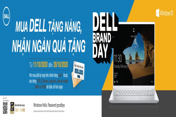 MUA DELL TẶNG NÀNG, NHẬN NGÀN QUÀ TẶNG