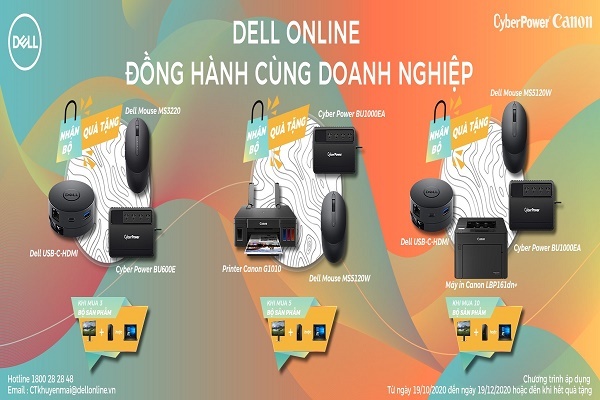 DELL ONLINE- ĐỒNG HÀNH CÙNG DOANH NGHIỆP