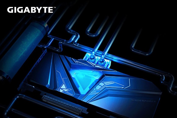 GIGABYTE trình làng card đồ họa GeForce® RTX 2080 SUPER™ GAMING OC WATERFORCE WB8G