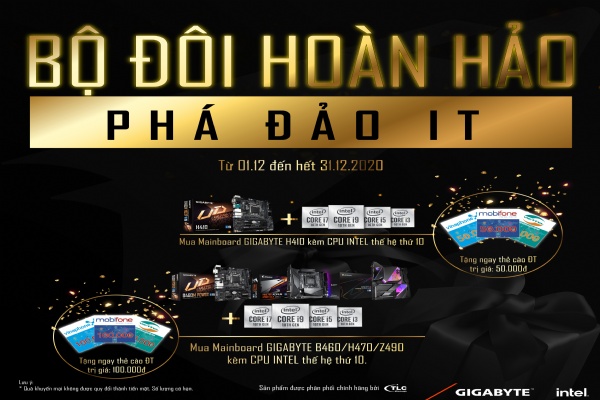 BỘ ĐÔI HOÀN HẢO, PHÁ ĐẢO IT