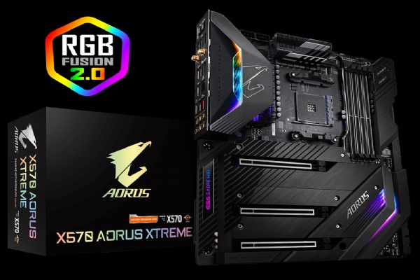 GIGABYTE X570 AORUS XTREME giành giải thưởng Thiết kế iF 2020