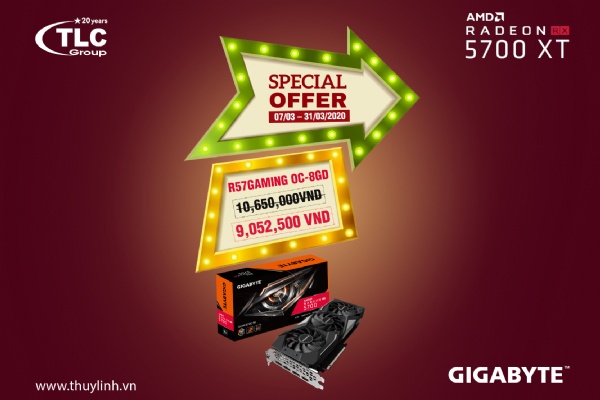 📣 DEAL VÀNG THÁNG 3 - CARD VGA GIẢM GIÁ 📣