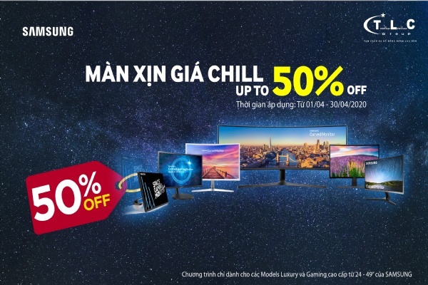 MÀN XỊN GIÁ CHILL - KHUYẾN MẠI ĐẾN 50%