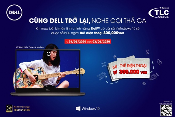 Cùng Dell trở lại, nghe gọi thả ga