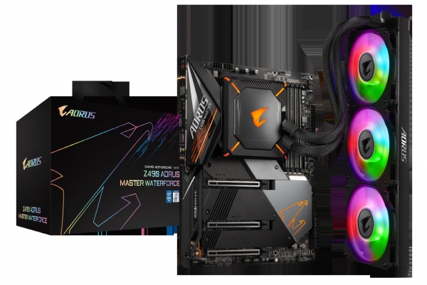 Bo mạch chủ GIGABYTE Z490 hướng đến giải pháp làm mát bằng chất lỏng VRM/CPU
