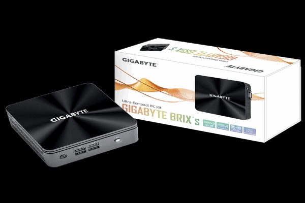 GIGABYTE ra mắt PC BRIX siêu nhỏ gọn với bộ xử lý Intel® Core™ thế hệ thứ 10 
