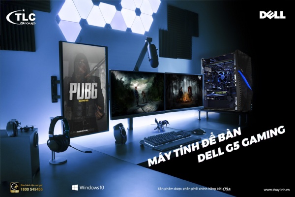 🌟DELL G5: SIÊU PHẨM PC DÀNH CHO GAMER 🌟