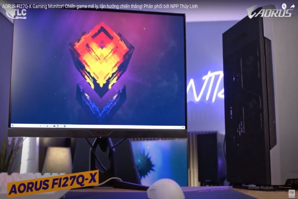 AORUS FI27Q-X Gaming Monitor!