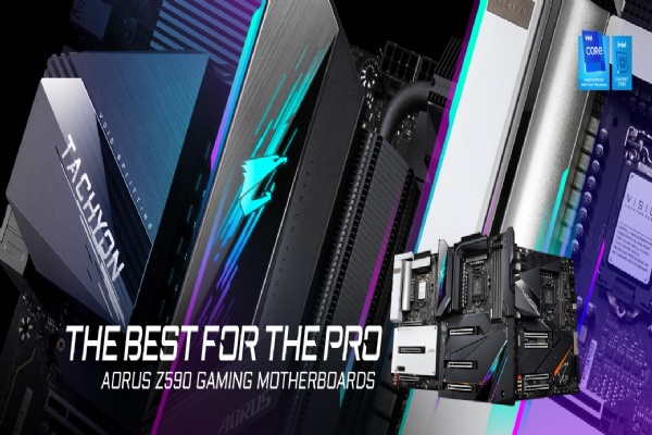 Sinh ra để là nhà vô địch! Bo mạch chủ GIGABYTE Z590 lập kỷ lục 
ép xung thế giới mới và chiến thắng giải thưởng thiết kế
