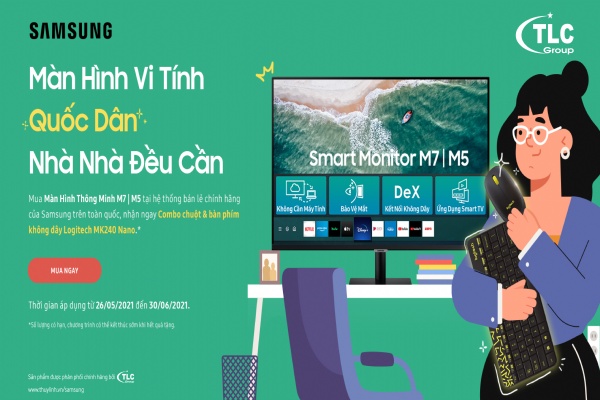 SẮM MÀN HÌNH THÔNG MINH, NHẬN NGAY QUÀ ĐỈNH
