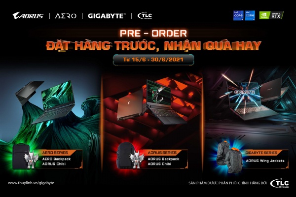 HÃNG GIGABYTE CHÍNH THỨC RA MẮT LAPTOP HƯỚNG TỚI ĐỐI TƯỢNG SÁNG TẠO NỘI DUNG VÀ GAME THỦ TẠI THỊ TRƯỜNG VIỆT NAM