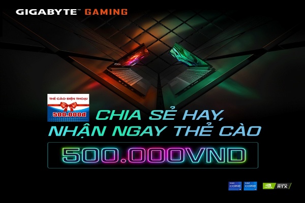 Chia sẻ hay, nhận ngay thẻ cào 500K