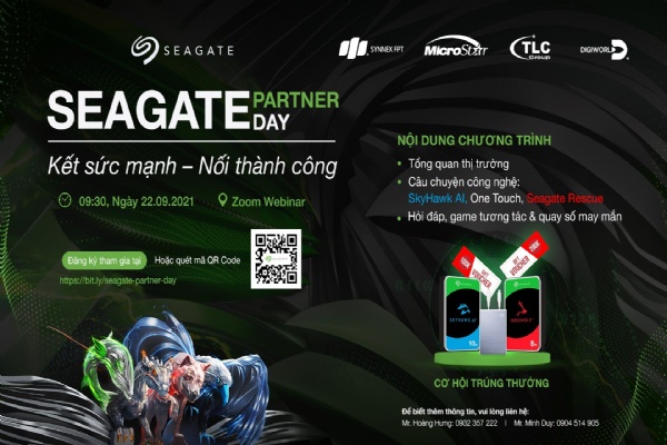 SEAGATE PARTNER DAY