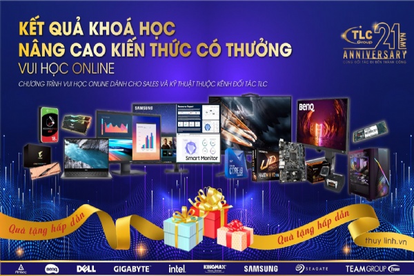 Kết quả: TẬP HUẤN ONLINE CÓ QUÀ của nhà phân phối Thủy Linh