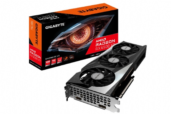 GIGABYTE trình làng cạc đồ họa AMD Radeon™ RX 6500 XT