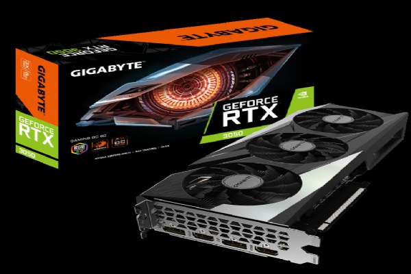 GIGABYTE ra mắt card đồ họa GeForce RTX 3050 8G