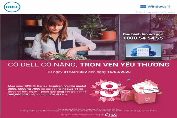 Có Dell có nàng, trọn vẹn yêu thương