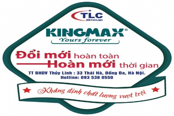 KINGMAX –  68 TẶNG 4 – BỘ NHỚ RAM
