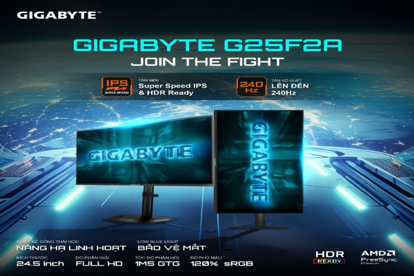 Gigabyte khuyến mãi mùa hè 2025