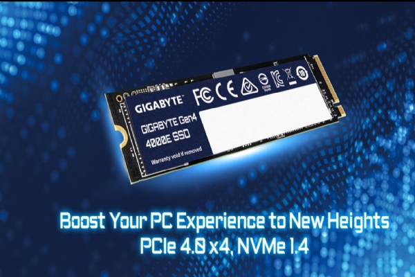 Mua 10 tặng 1 SSD Gigabyte Gen4 4000E G440E500G M.2