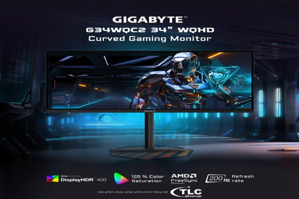 CTKM sản phẩm màn hình máy tính Gigabyte tháng 09.2025