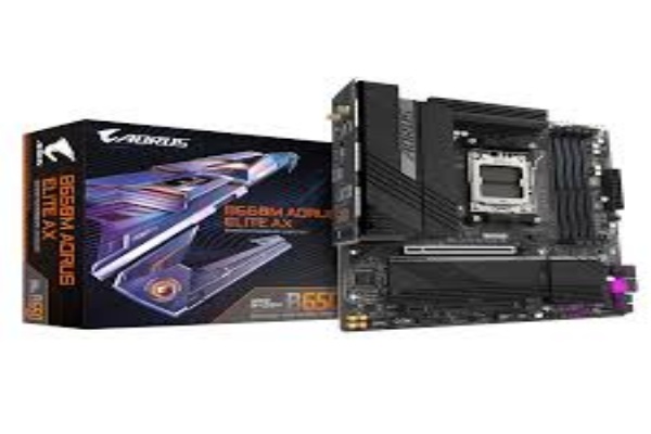 Mua mạch chính Mạch chính VT_GIGABYTE GA-B650M AORUS ELITE AX tặng Vỏ máy tính để bàn hiệu Gigabyte C201P M-ATX