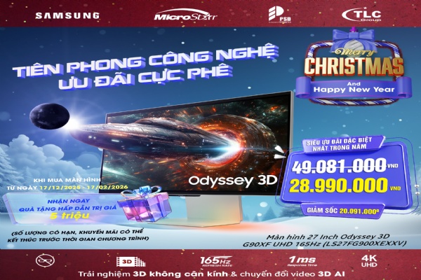 [SAMSUNG] TIÊN PHONG CÔNG NGHỆ - ƯU ĐÃI CỰC PHÊ