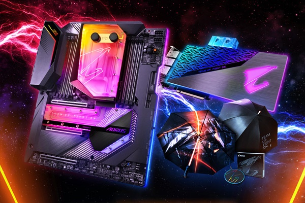 MUA HÀNG AORUS - NHẬN QUÀ CỰC CHẤT